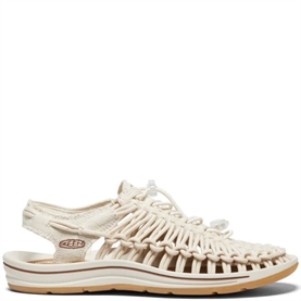 Keen UNEEK Canvas Sneaker Sandal, Natural Canvas/Birch